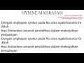 Download Lagu Teks Lagu Hymne Madrasah. Mp3