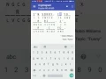 Cryptogram Puzzle Android Quote Answer