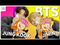 BTS JIMIN ＆ JUNG KOOK 除隊後日本のテレビ初！独占インタビュー【めざましテレビ未公開版】6つのお題に合わせてサイコロトーク＆貴重なファンへのメッセージも