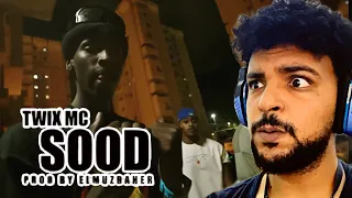 SALH REACTION Tw1xmc Ft Elmuzdaher AL SOOD تويكس السود 