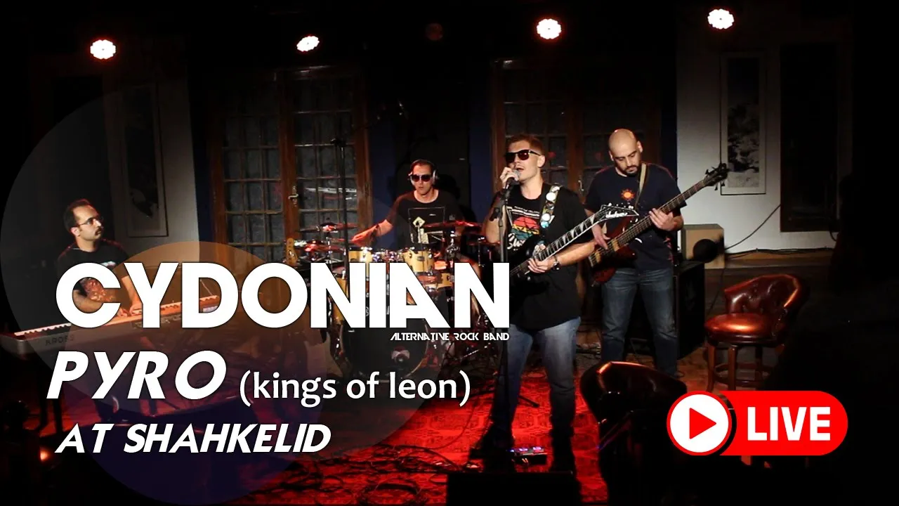 Kings of Leon - Pyro (Cover by Cydonian) Live at Shahkelid 2023 Kings of Leon - Pyro (Cover by Cydonian) Live at Shahkelid 2023