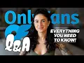 Everything You NEED to KNOW About ONLYFANS Q A VLOGMAS DAY 2