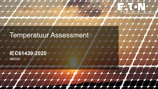 training temperatuur assessment tool