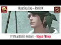 FFXIV Hunting Log Rogue Rank 3 - A Realm Reborn