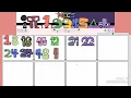 The Number Lore Comic Studio But I Made Them Into NASCAR Racing Numbers Part A
