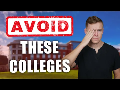 Download MP3 Colleges you need to avoid...