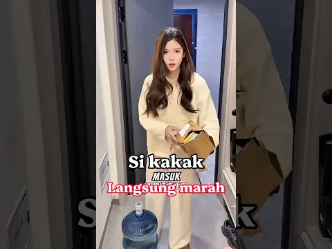 Disuruh Ambil Barang Malah Nolak, Endingnya Bikin Kakak Nangis 😂