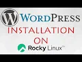 Wordpress Installation On Rocky Linux - Apache