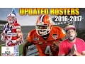 NEW 2016-2017 Updated Rosters for NCAA Football 14 Bonus Teams Added Updated Throughout Season
