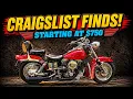 15 Affordable Vintage Motorcycles For Sale on Craigslist