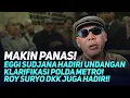 Download Lagu 🔴LIVE! MAKIN PANAS! EGGI SUDJANA HADIRI UNDANGAN KLARIFIKASI POLDA METRO! ROY SURYO DKK JUGA HADIR!!