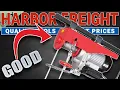 Harbor Freight Hoist Review