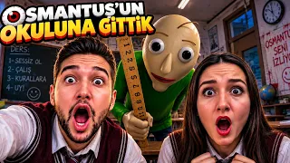 OSMAN TUŞUN OKULUNA GİTTİK😱‼️