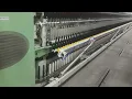 Ringframe auto doffing complete