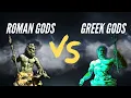Roman Gods vs Greek Gods - Similarities and Differences