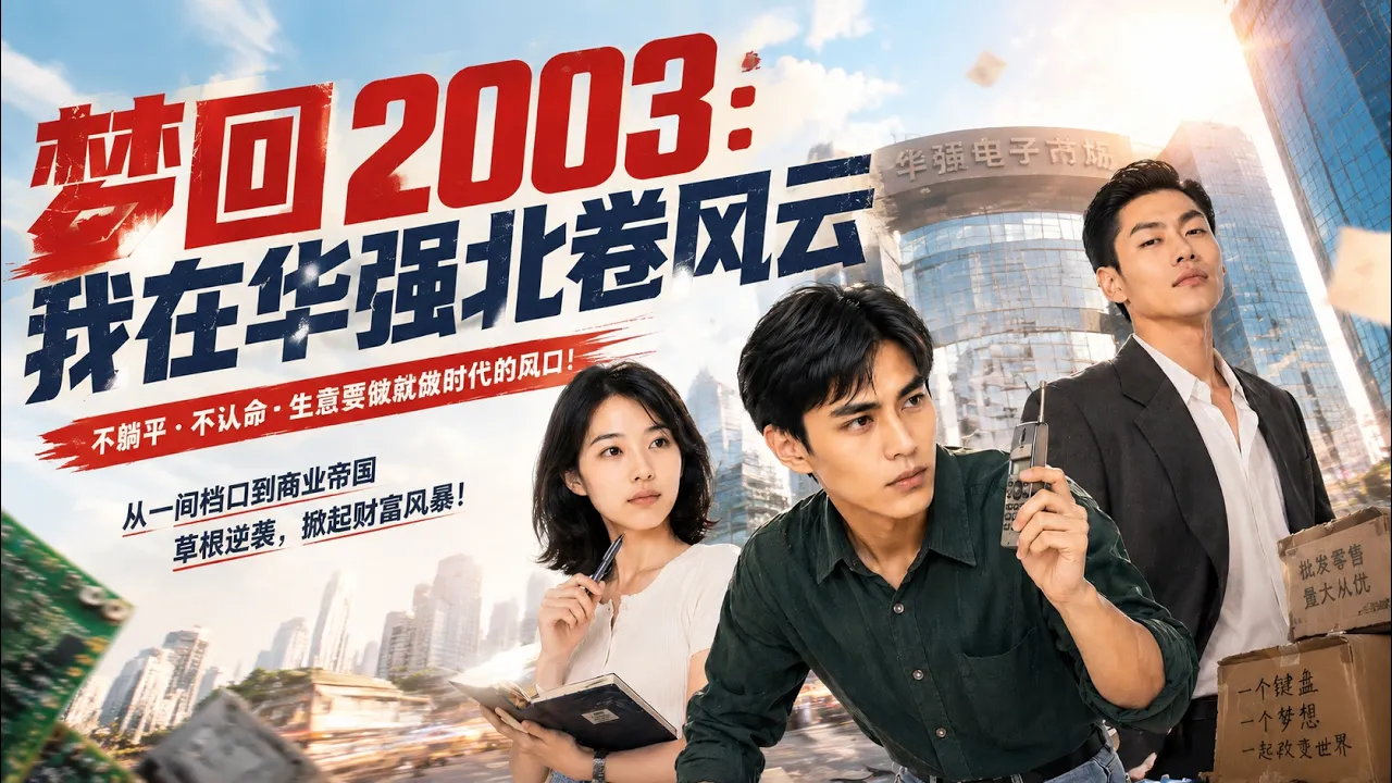 梦回2003:我在华强北卷风云