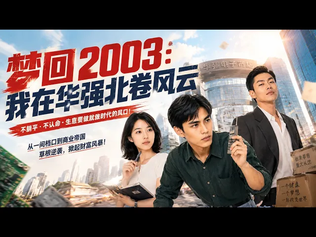 梦回2003:我在华强北卷风云
