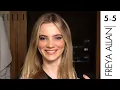 The Witcher s Freya Allan Shows Us How To Create Her Everyday Make-Up Look 5 In 5 ELLE UK