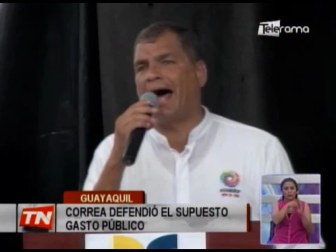 Presidente Correa entregó 16 instituciones educativas