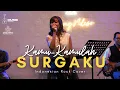 Download Lagu KAMU KAMULAH SURGAKU - T R I A D (PWF ENTERTAINMENT COVER LIVE at WONG NDESO CAFE) #triad #cover