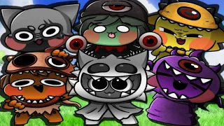 카와이 스프런키 페이즈 6 한번에 몰아보기 [ Kawaii Sprunki Phase 6 Complete Edition ]