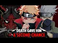 What If Naruto Died And The Shinigami Gave Him The Sharingan
