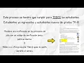 Confirmacion de Datos en Aeries Espanol