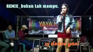 dut mix keyboard kn bukan tak mampu cover vj dedec yani 