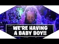 WE RE HAVING A BABY BOY