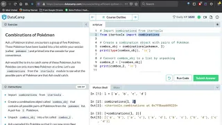 Writing Efficient Python Code 13 DataCamp DataCamp solutions