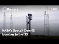 Lagu LIVE: NASA's SpaceX Crew-12 launches to the ISS