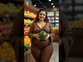 Lagu a dubai princess buy a watermelon #dubai #viral #tallwoman #ytshorts