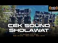 Lagu DJ SHOLAWAT CEK SOUND HAJATAN TERBARU 2026 FULL BASS HOREG