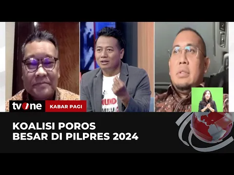 PDIP Klaim Koalisi Antara Poros Prabowo dan Ganjar Sulit Terjadi