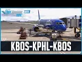 Synaptic A220 v1 0 5 jetBlueeeee Boston - Philadelphia