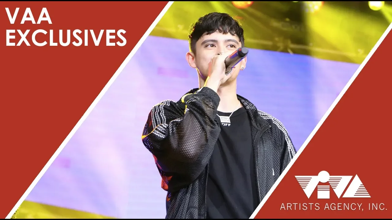 EXCLUSIVE | JAMES REID PERFORMS HIS LATEST SINGLE, "RIGHT THERE" ON ENCHANTED KINGDOM'S ANNIVERSARY