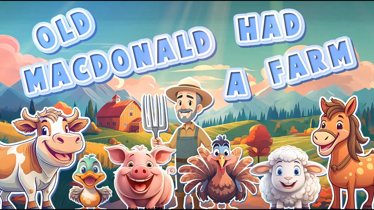 Old MacDonald Had a Farm | Nursery Rhymes | Super Simple Songs Old MacDonald Had a Farm | Nursery Rhymes | Super Simple Songs