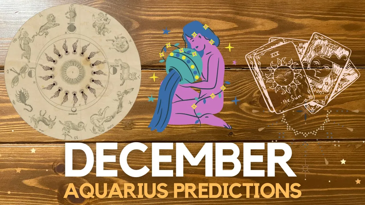 Aquarius "You're Living The Dream THIS December 🏖🍸" December 2022