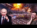 PUTIN TEMBAKKAN RUDAL “KIAMAT” BOMBARDIR UKRAINA! Kyiv Berubah Jadi NERAKA dan Ratusan Korban Tew4s