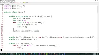 How to do large data input in Java w BufferedReader for CCC Canadian Computing Competition