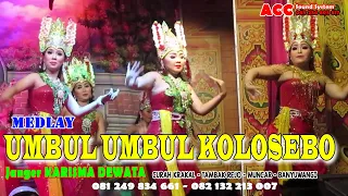 Download KARISMA DEWATA Berdendang || Medlay, UMBUL UMBUL KOLOSEBO || live Bagorejo MP3