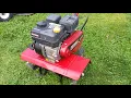 Craftsman Front Tine Tiller
