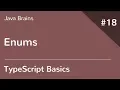 TypeScript Basics 18 - Enums