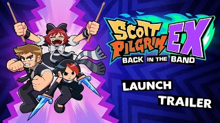 Scott Pilgrim EX - DLC Back in the Band and Free Update Coin-Op Chaos Launch Trailer