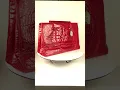 JUDITH LEIBER RED ALLIGATOR HANDBAG