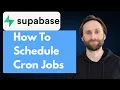 How to Schedule Cron Jobs in Supabase 2026 Guide