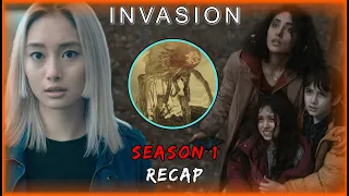 invasion season 1 recap every twist u0026 ending breakdown how the aliens were almost defeated