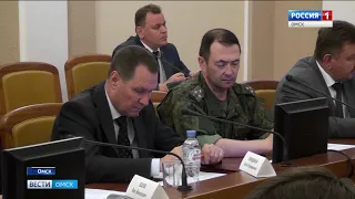 Губернатор Александр Бурков поручил обеспечить безопасность школьников 2 сентября