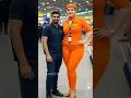 Download Lagu Welcoming Smile ✨ | A Pretty Air Hostess Meets Dubai’s Elegant Princess – Sheikha Mahra 🇦🇪 #dubai