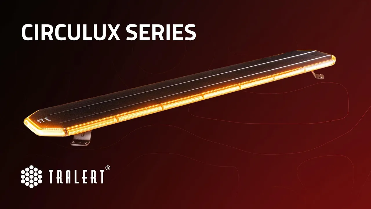 Video: LED dakset amber | 1054mm | 12-24v | incl. controller